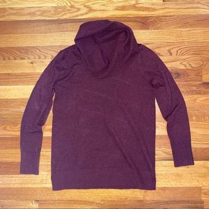 Loft Cowl Neck Luxe Sweater Size Small